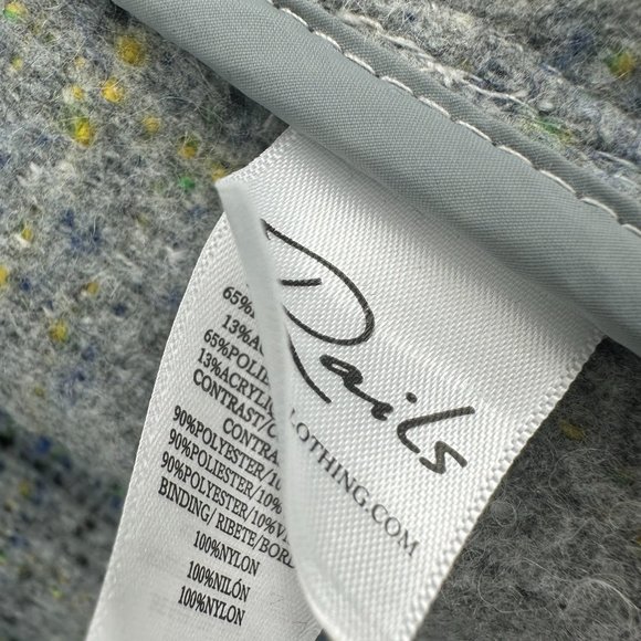 Rails Blue/yellow/white plaid jacket - Picture 11 of 13